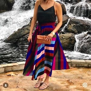 Diane Von Furstenberg wrap skirt